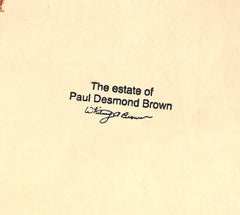 Tasse de chasse Radnor 40 Won par Bill Clothier's Henchman Litho par Paul Brown