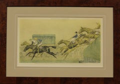 "Valentine's Brook The First Time Around In The Grand National 1932 At Aintree"