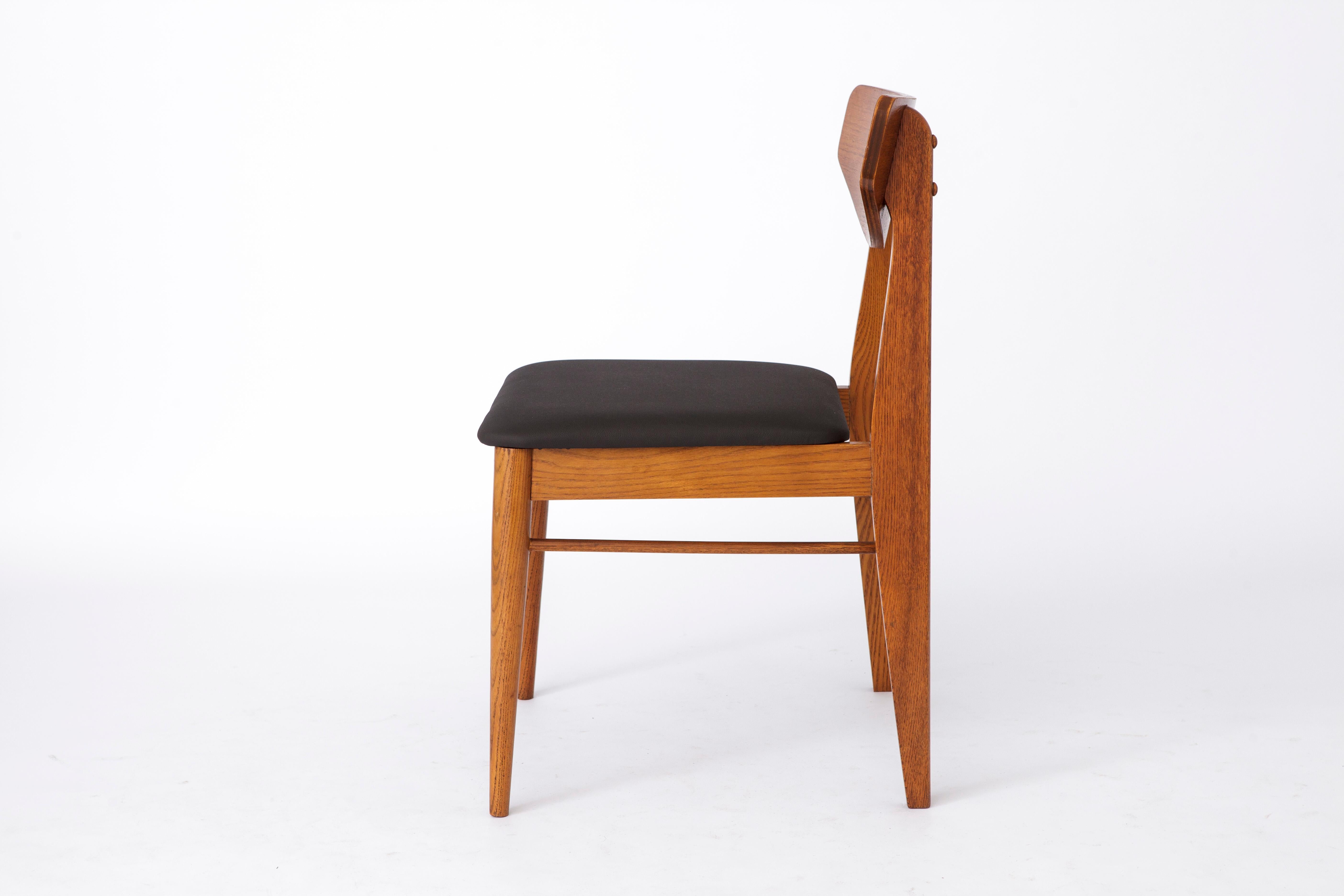 Polished Paul Browning Chair Vintage for Stanley Furniture, USA, 1960s-1970s For Sale