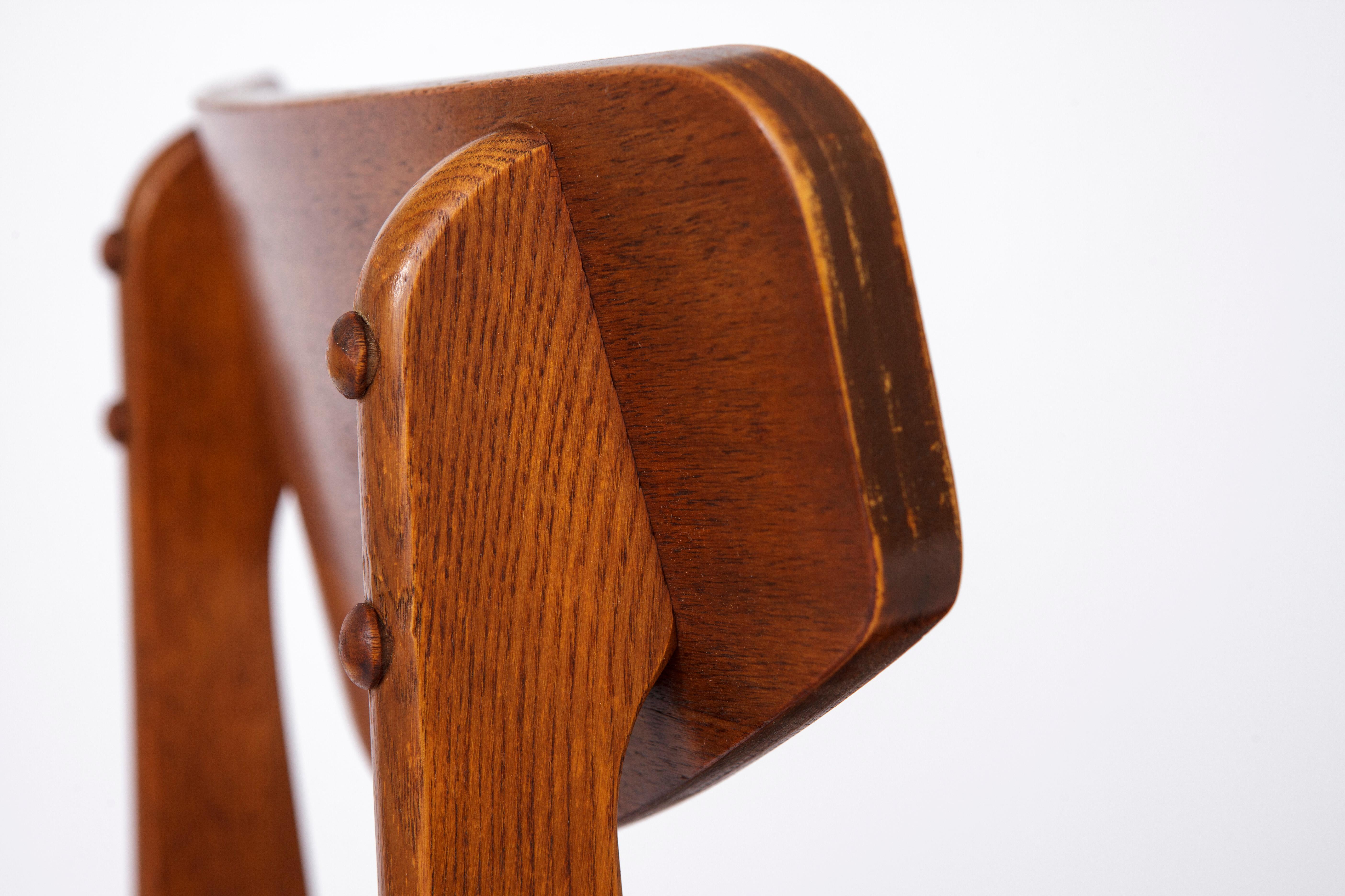 Milieu du XXe siècle Chaise vintage Paul Browning pour Stanley Furniture, États-Unis, années 1960-1970 en vente