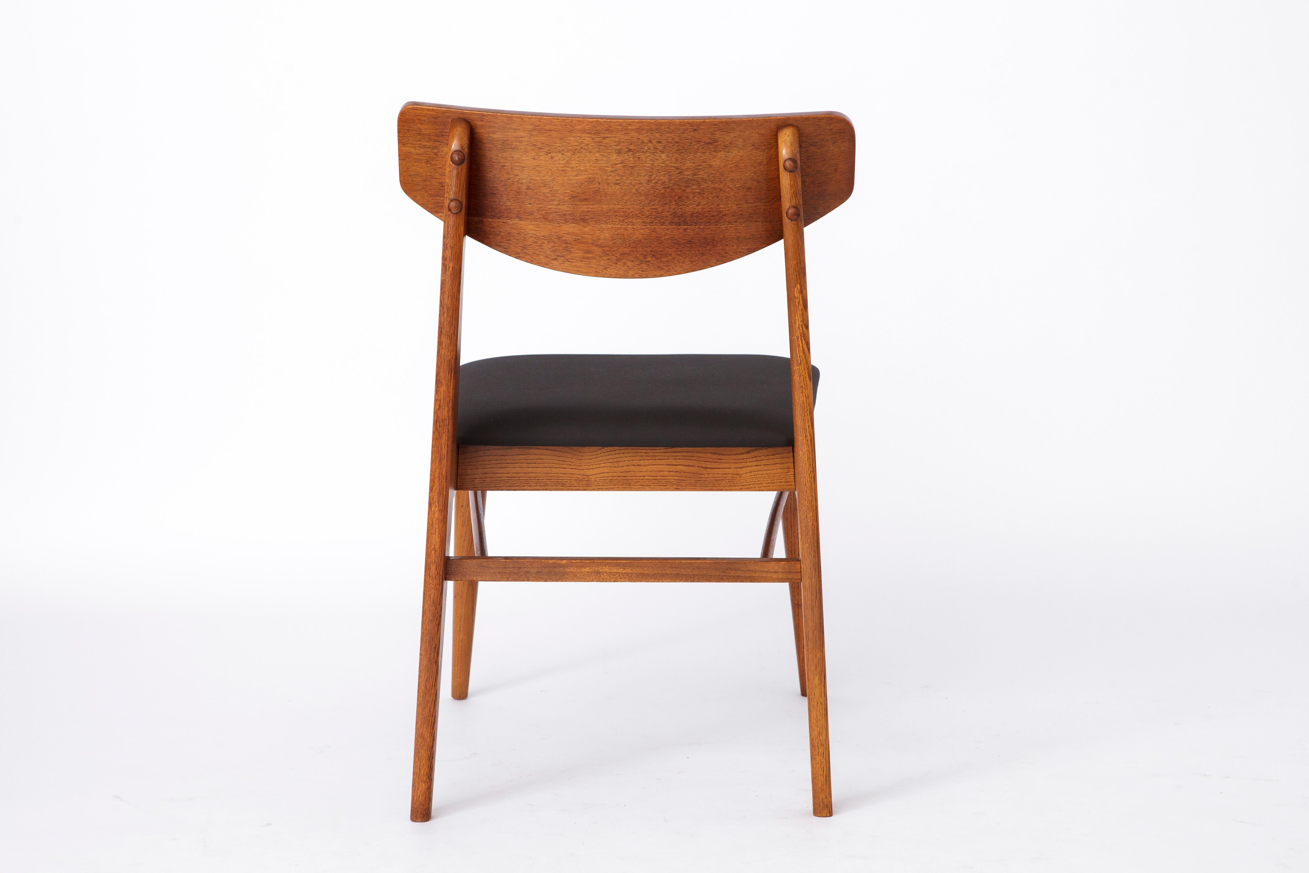 Teck Chaise vintage Paul Browning pour Stanley Furniture, États-Unis, années 1960-1970 en vente