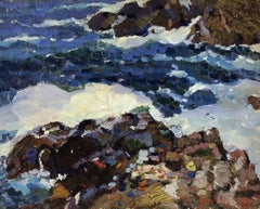 Rocas y mar