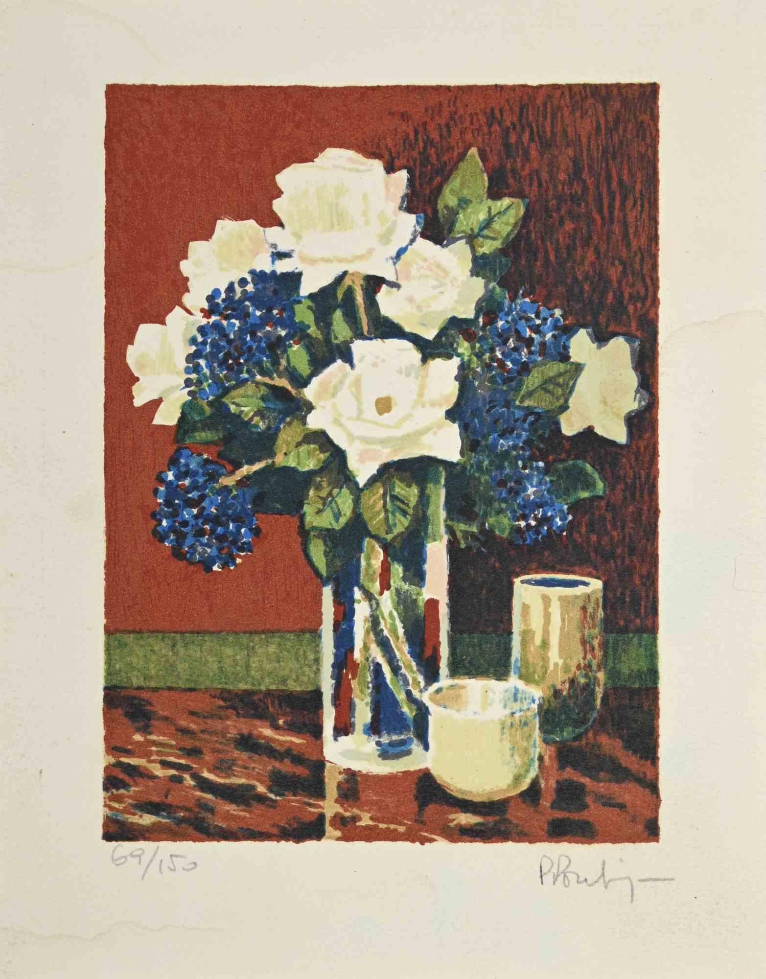 Flower Pot is an artwork realized by Paul Butin (20th century) in the middle of the 20th century.

Lithograph.

Not signed.

Good condition.


