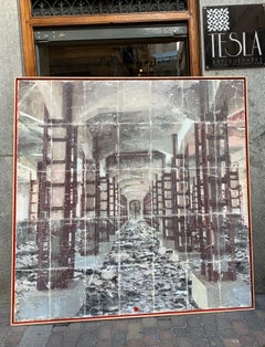 Paul C. McKenna, "The Ragged Tiger", Photography Digital Painting