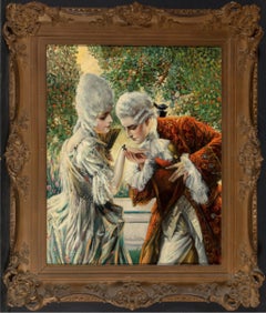 Courting Courtiers, The Elks Magazine Cover, June 1925