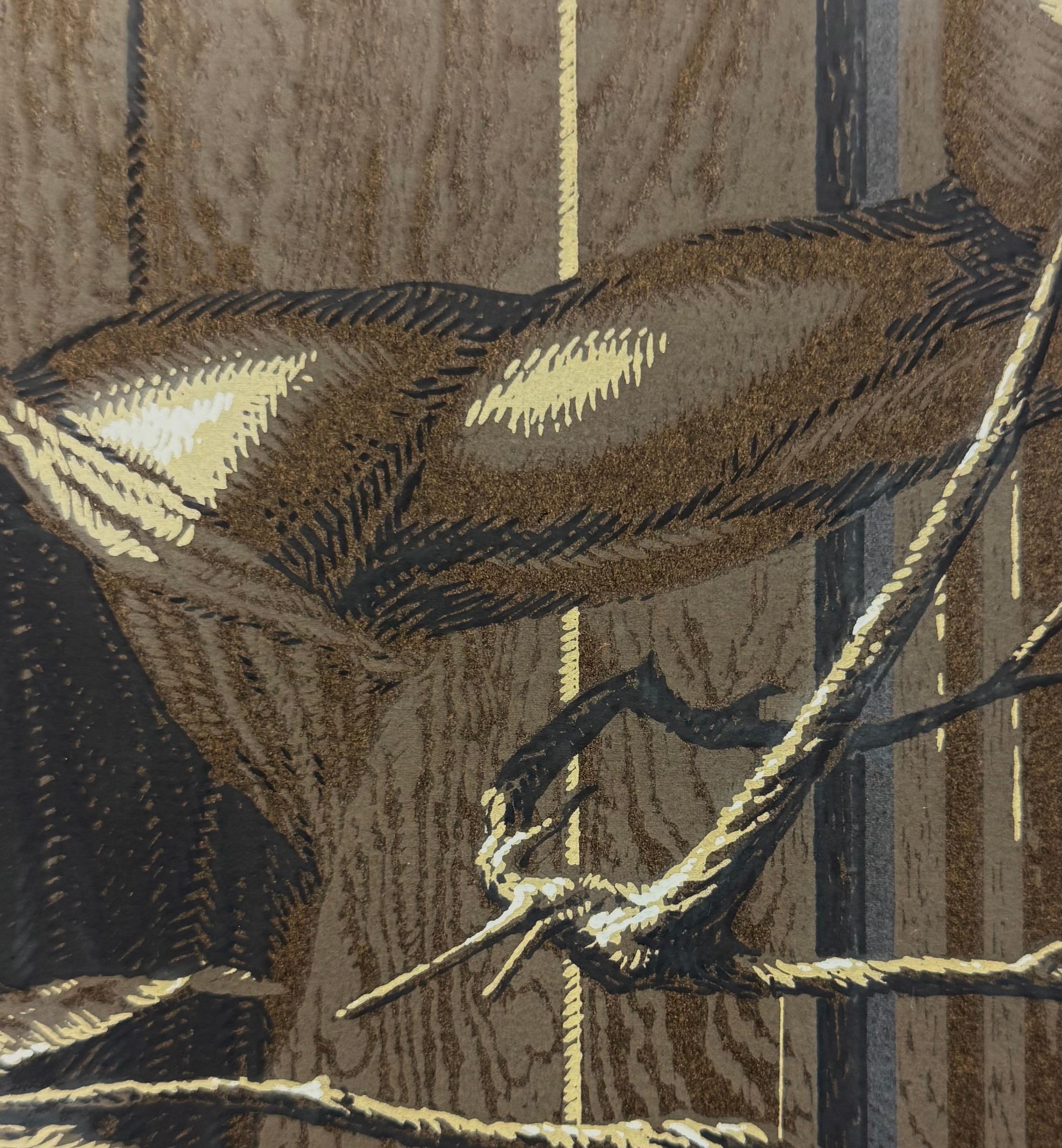 “Mobile (The Inventor), 1953” Paul Cadmus Magical Realism Serigraph Signed en vente 3