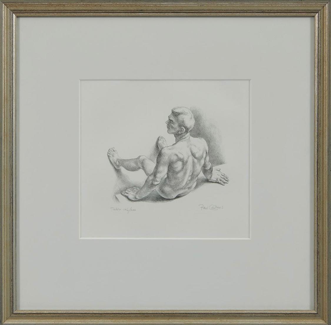 Teddo - Print by Paul Cadmus