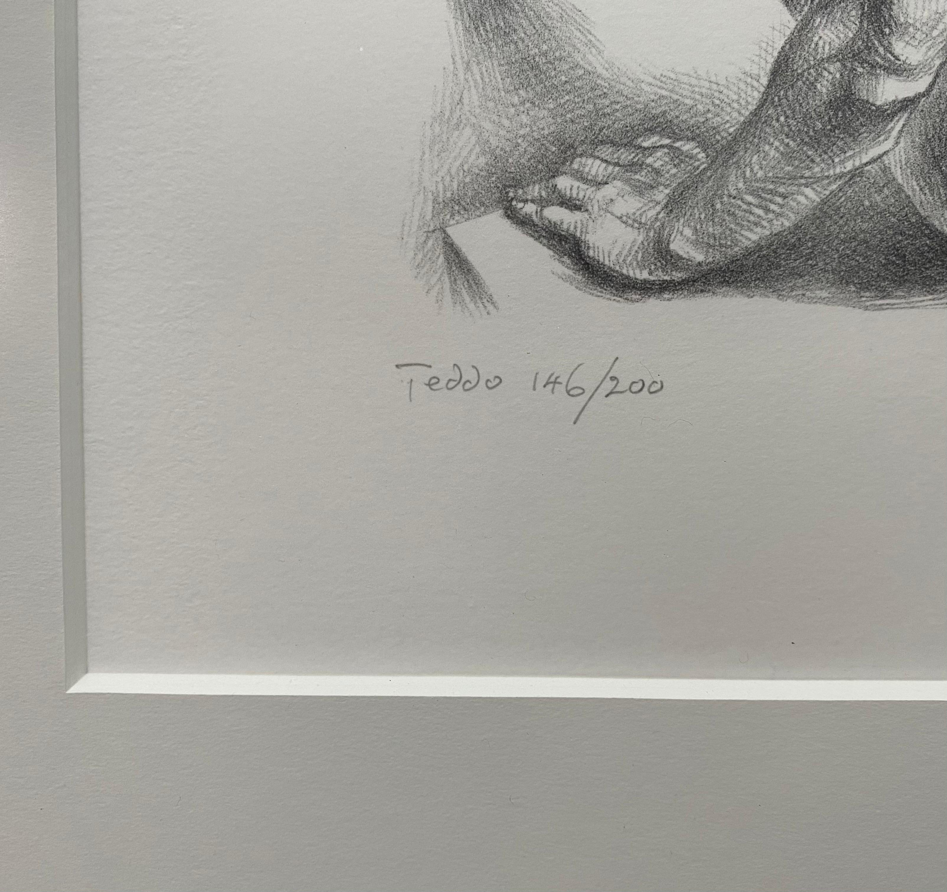 Teddo - American Realist Print by Paul Cadmus