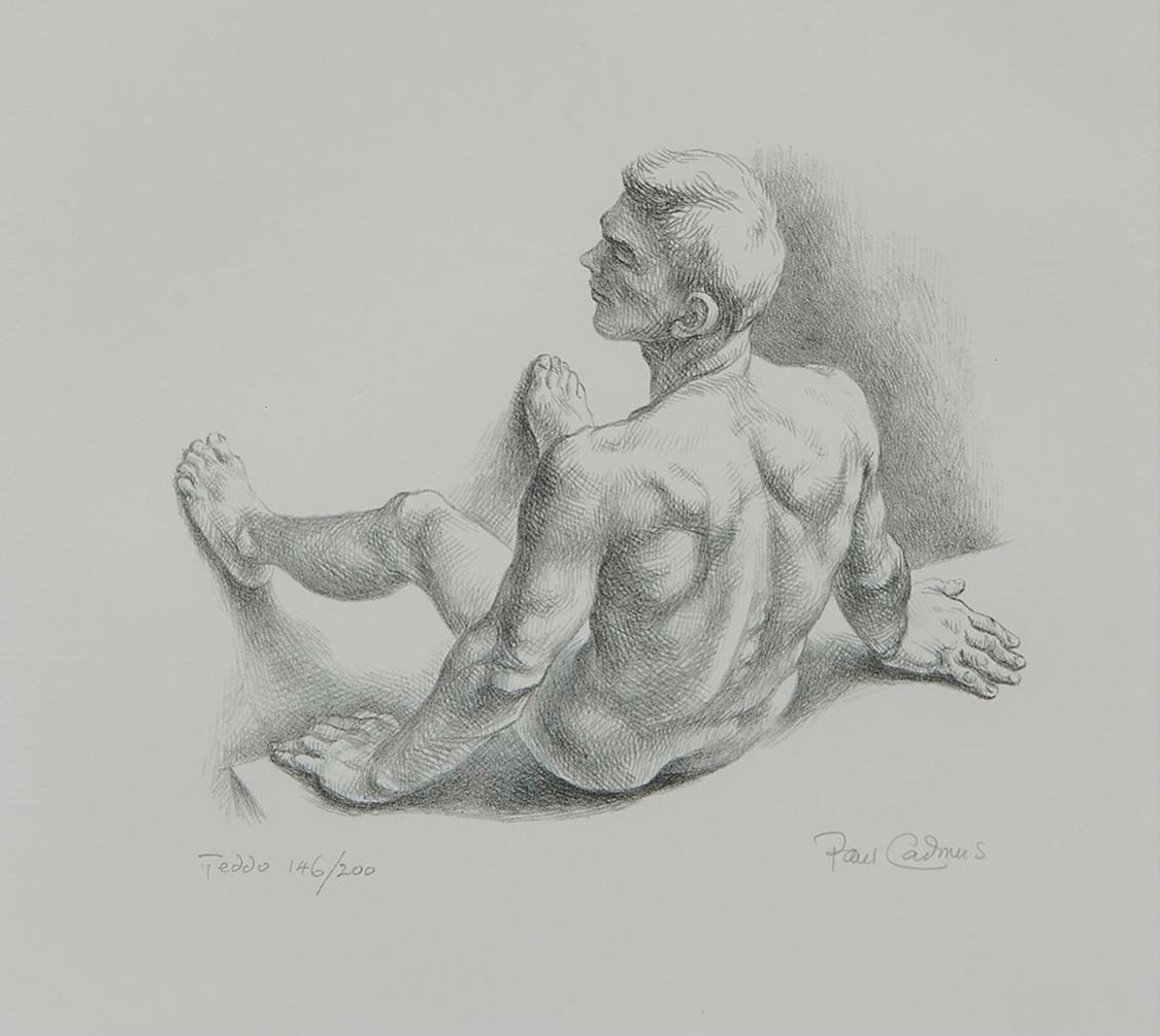 Paul Cadmus Figurative Print - Teddo
