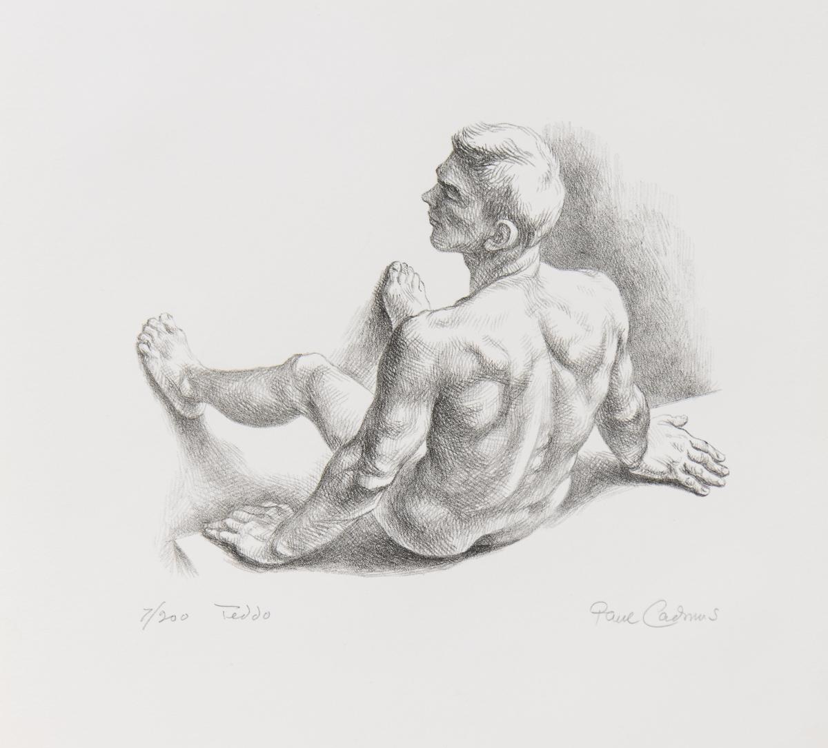 Paul Cadmus Nude Print - Teddo
