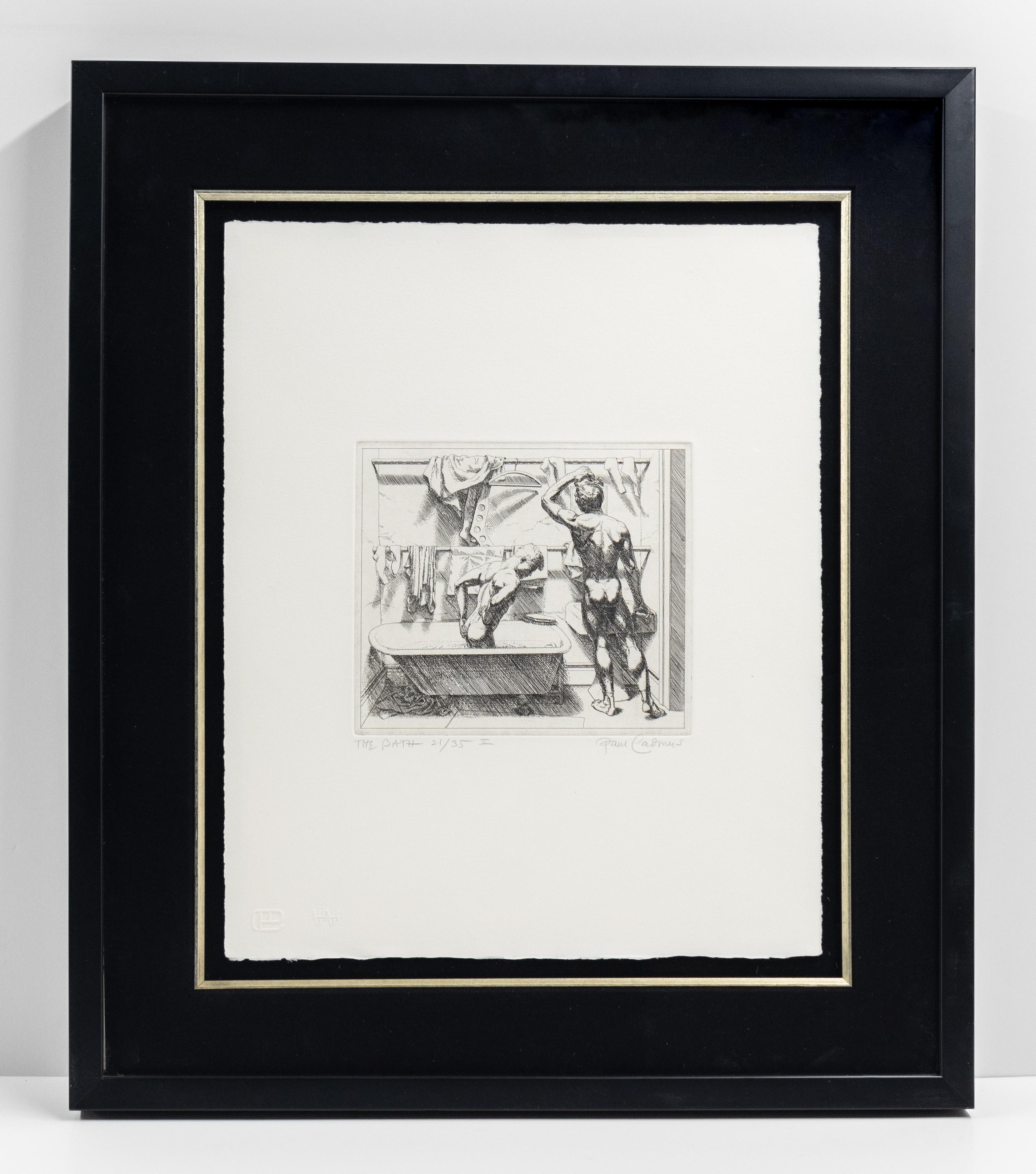 The Bath - Print by Paul Cadmus