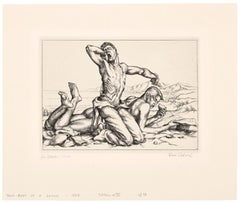 Due ragazzi sulla spiaggia, n. 1' - Realismo erotico