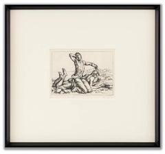 Deux garçons sur une plage n° 1