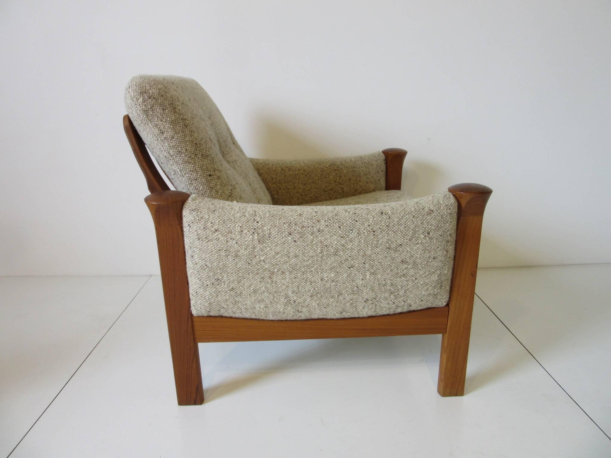 Mid-Century Modern Paul Cadovius Danish Lounge Chairs for Cado