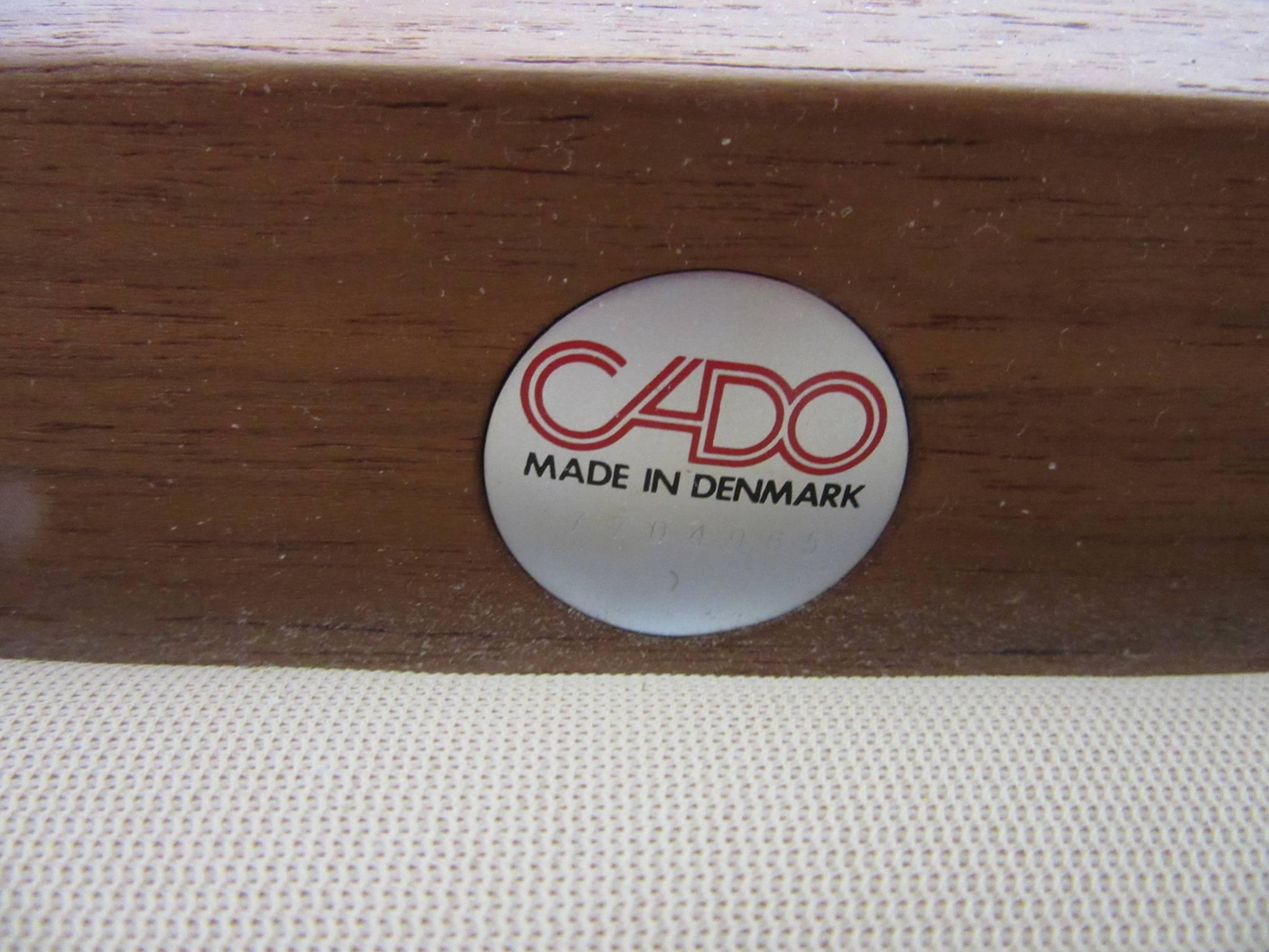 Paul Cadovius Danish Lounge Chairs for Cado 2