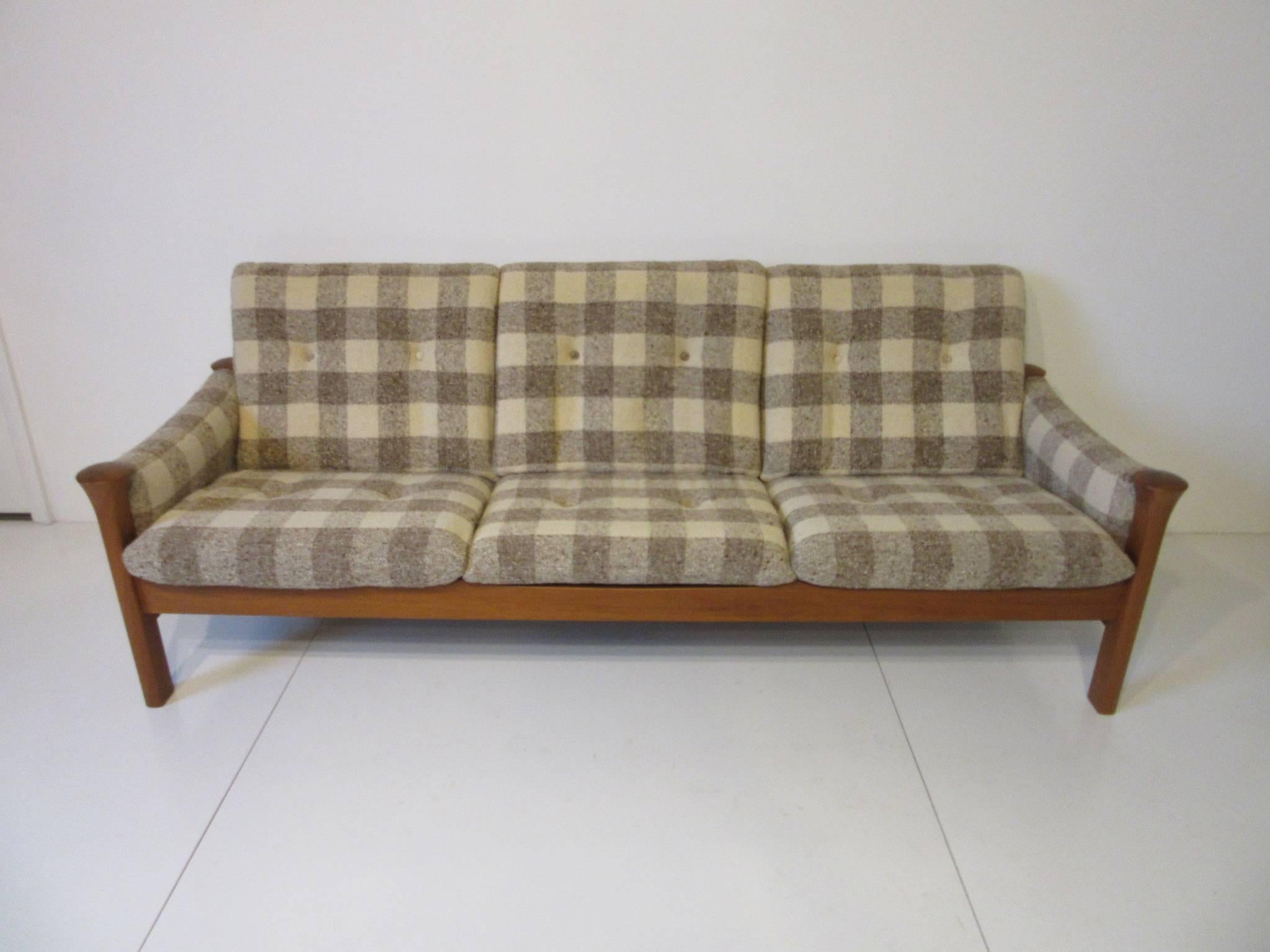 Paul Cadovius Danish Sofa by Cado 4