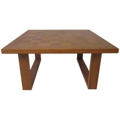 Paul Cadovius Danish Teak Coffee Table