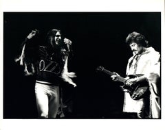 Black Sabbath Having Fun on Stage Vintage Original Photograph