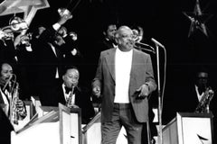 Count Basie and Jazz Orchestra Vintage Original Photograph