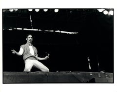 Frank Zappa Performing Vintage Original Photograph