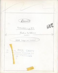 Joey Ramone at the Microphone Vintage Original Photograph