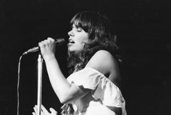 Karen Carpenter Singing Vintage Original Photograph