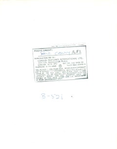 Kate Pierson of the B-52s On Stage Vintage Original Photograph