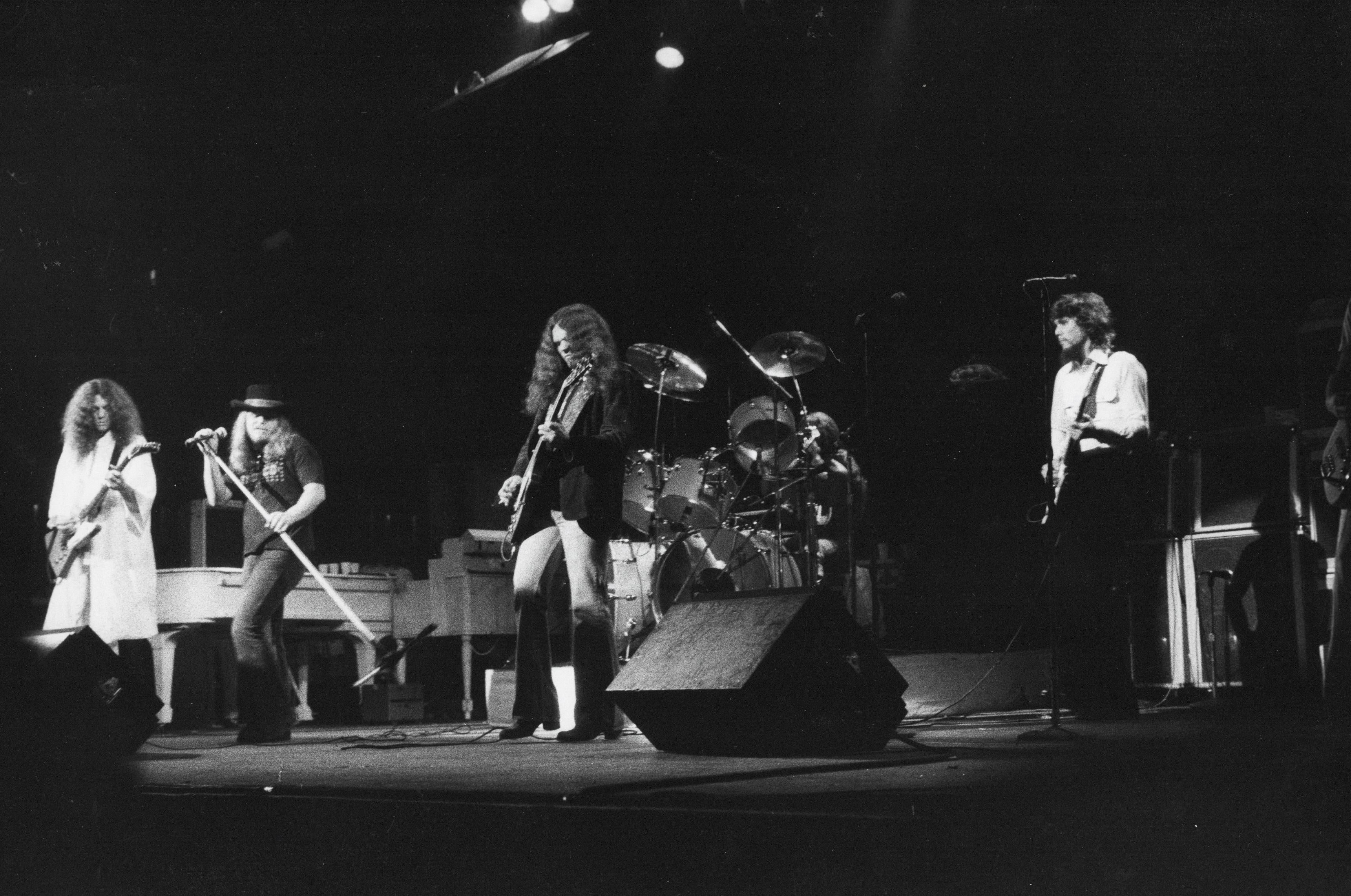 Paul Canty Portrait Photograph - Lynyrd Skynyrd Performing Live Original Photograph