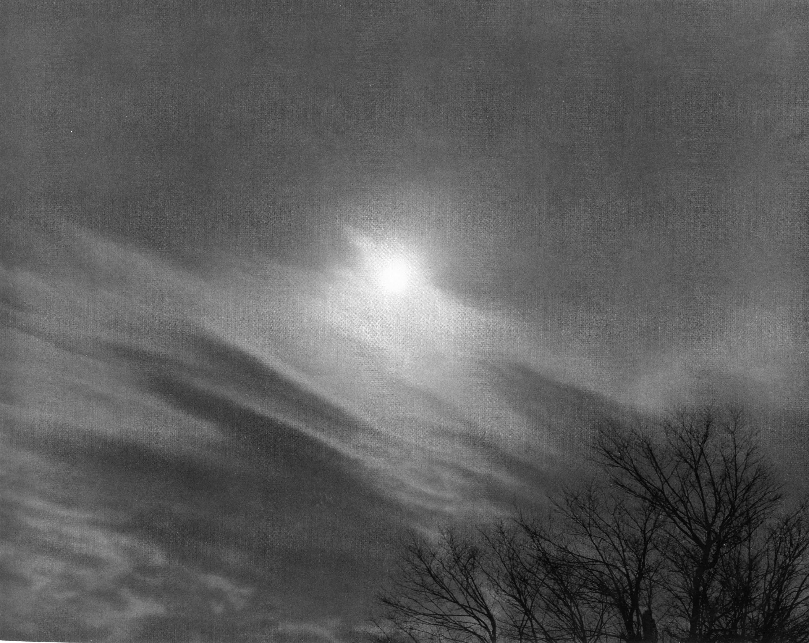 Clouds and Sun, Smithport, Pennsylvania, 1957