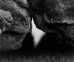 Nahant Seashore, Boulder and Light, Massachusetts