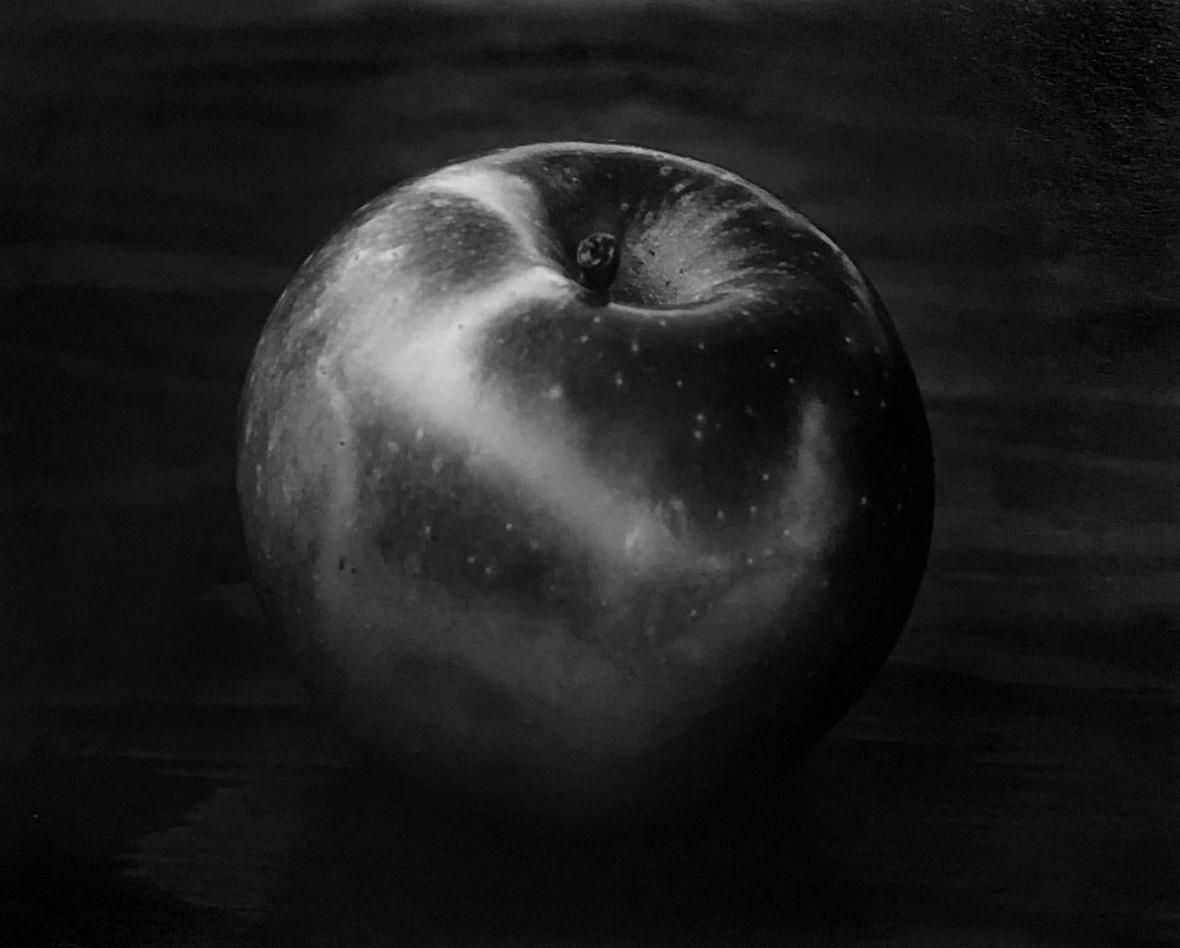 Paul Caponigro, Apple, Winthrop, MA,  1964, 8.5 x 6.75", silver gelatin print. Signed, titled and dated on mount recto. Excellent condition