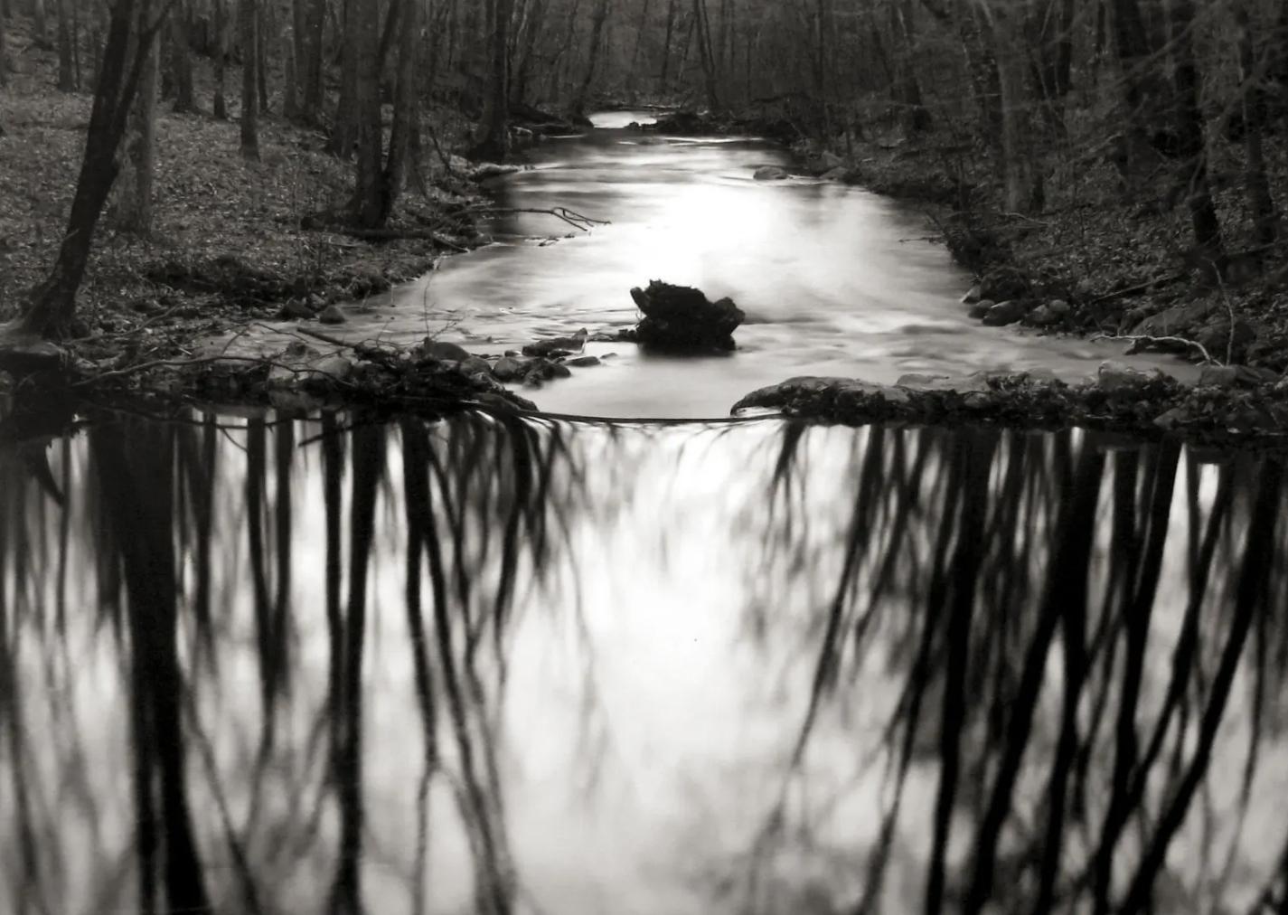 Reflecting Stream, Redding, Connecticut