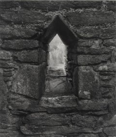 Stone Church Window, Glenaloough, Wicklow, Ireland