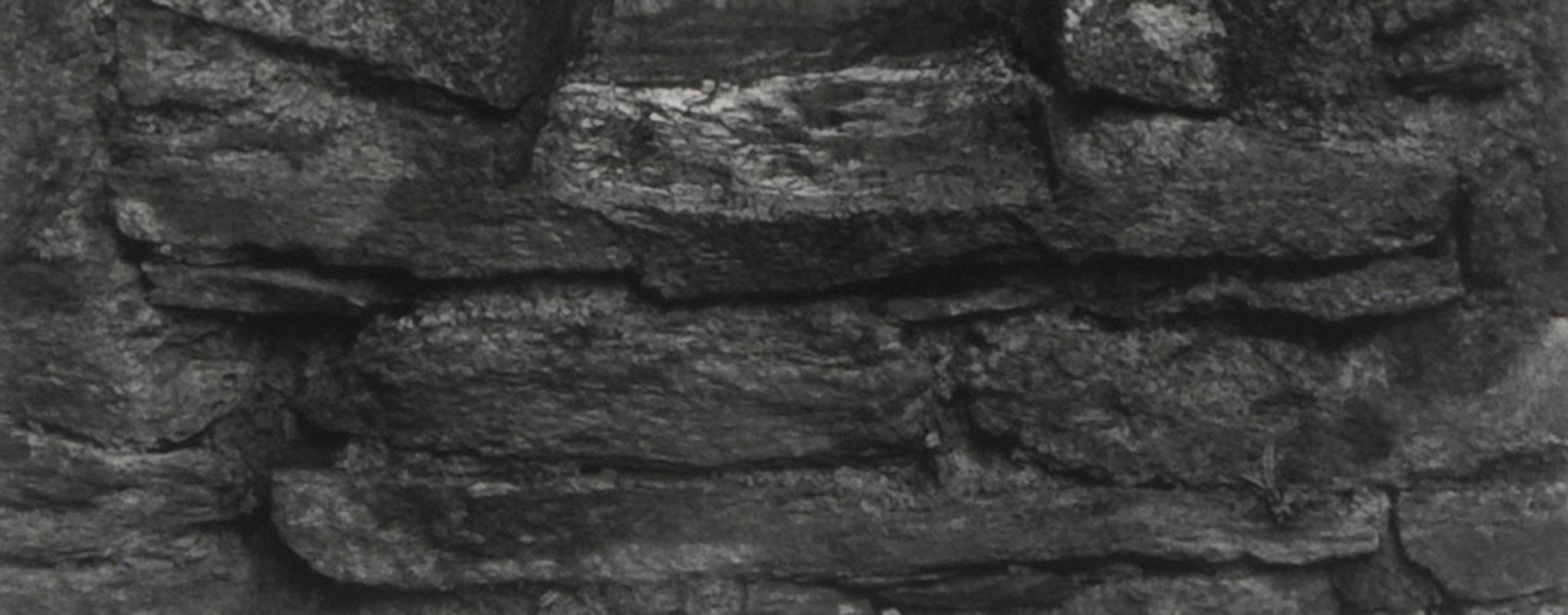 Stone Church Window, Glenaloough, Wicklow, Ireland - Black Landscape Photograph by Paul Caponigro