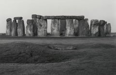 Stonehenge Overview, Wiltshire, England
