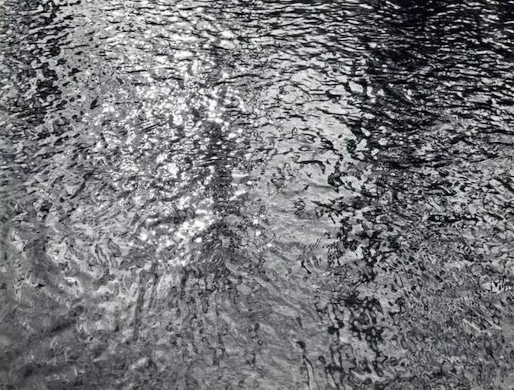 Abstract Photograph di Paul Caponigro - Water Series #1, Connecticut