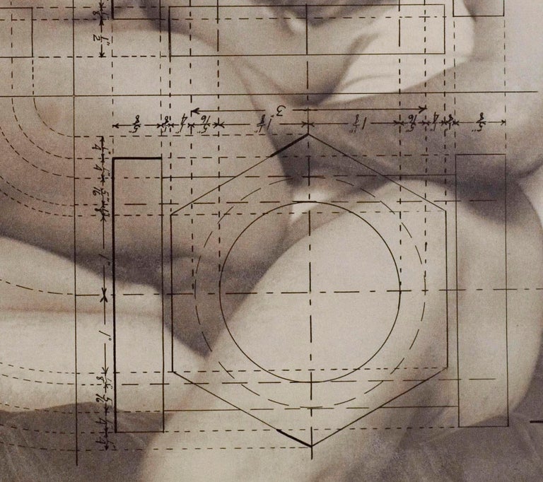 Paul Cava - Contemporary sensual, erotic photograph of nude man and