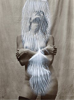 Limitiertes Fotokunstbuch & Originaldruck: Abstrakter Akt, Stillleben