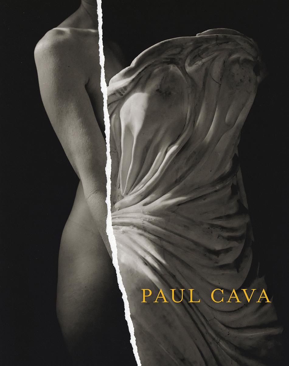 Paul Cava Nude Photograph - Limited edition photography art book & original print: abstract nude, still life