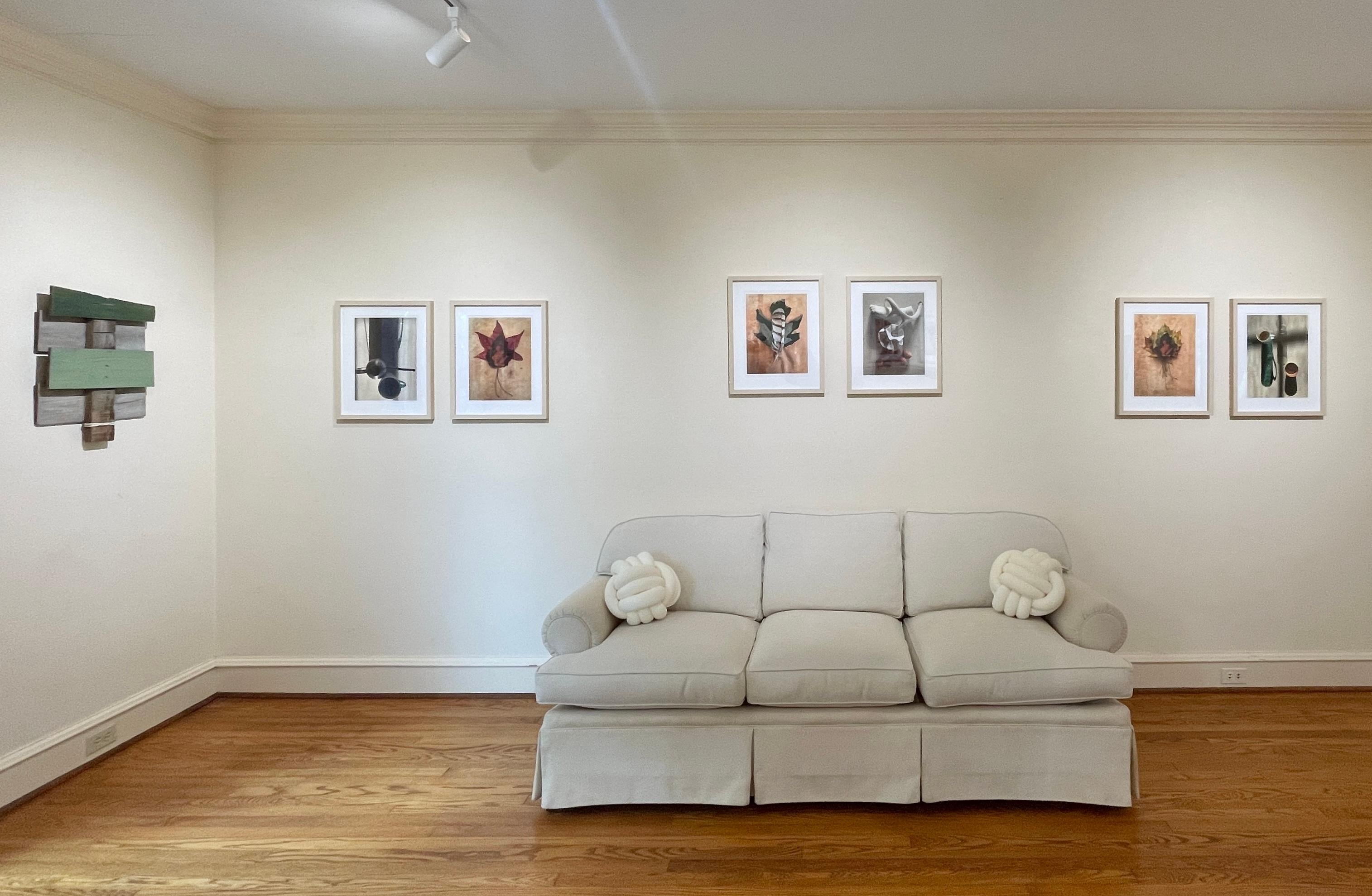 This is an archival pigment print depicting an abstracted still life printed on Hahnemuhle Photo Rag 308 gsm by artist Paul Cava. It is from the 