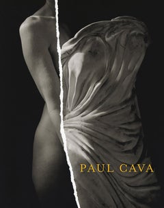 Paul Cava photography art book illustrated w/ nude, still life & abstract images