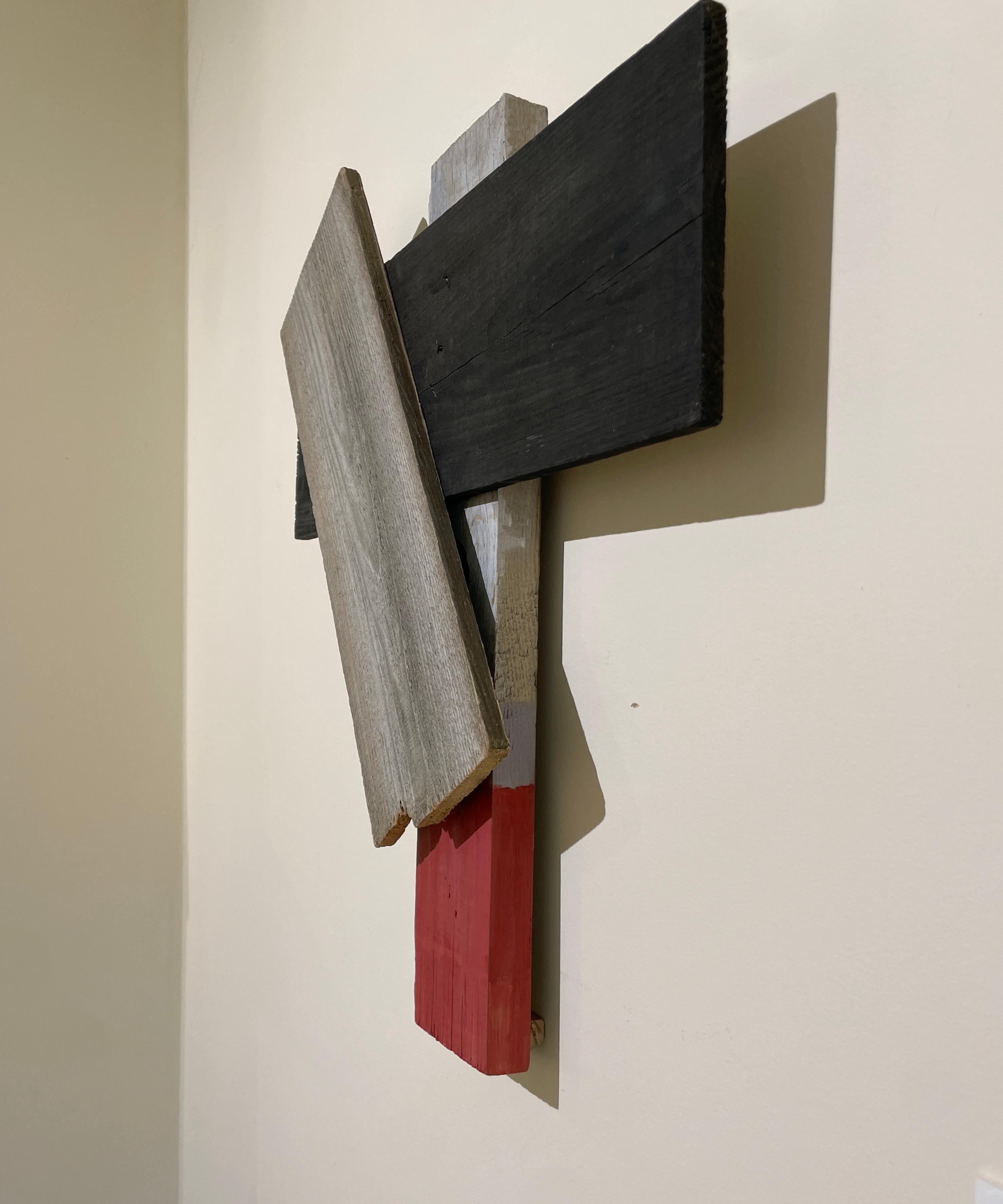 Escultura abstracta 3D de pared 