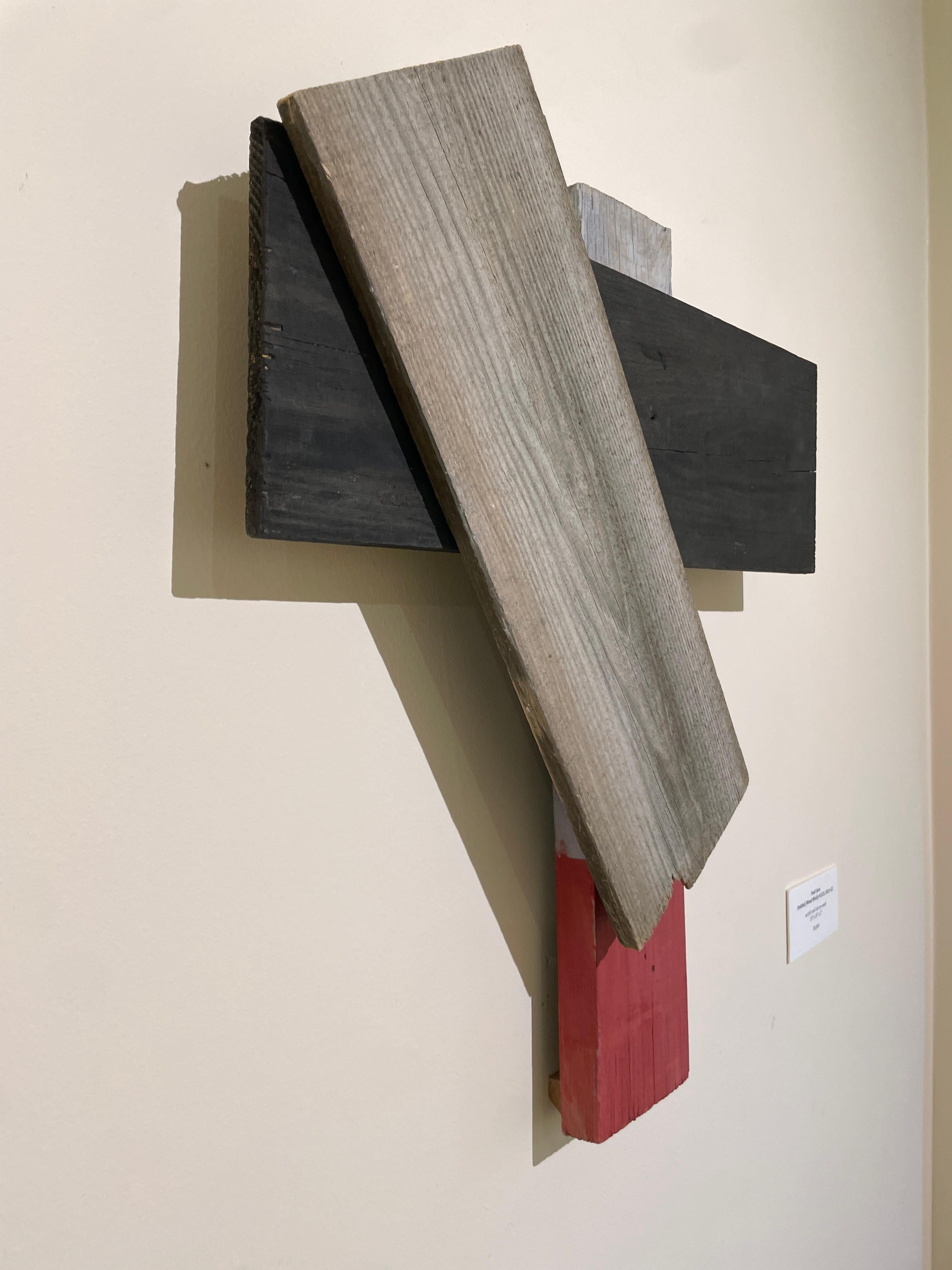 Escultura abstracta 3D de pared 