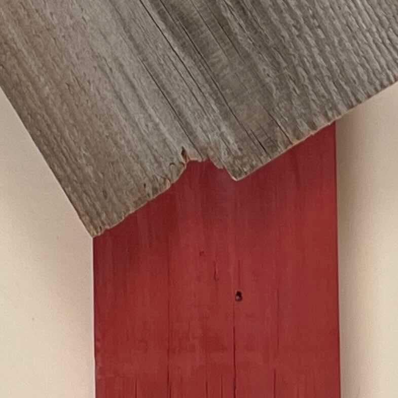 Escultura abstracta 3D de pared 