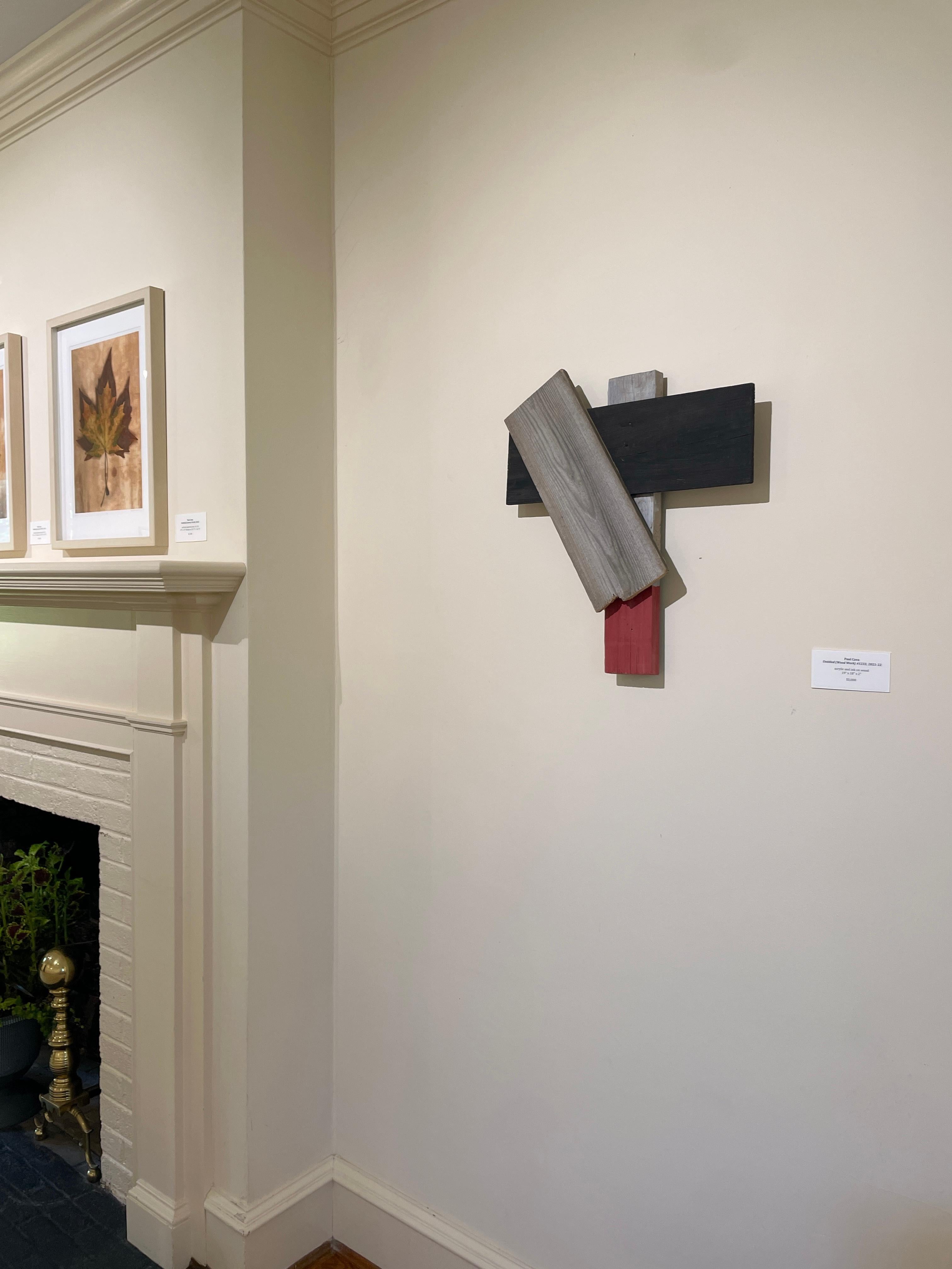 Escultura abstracta 3D de pared 