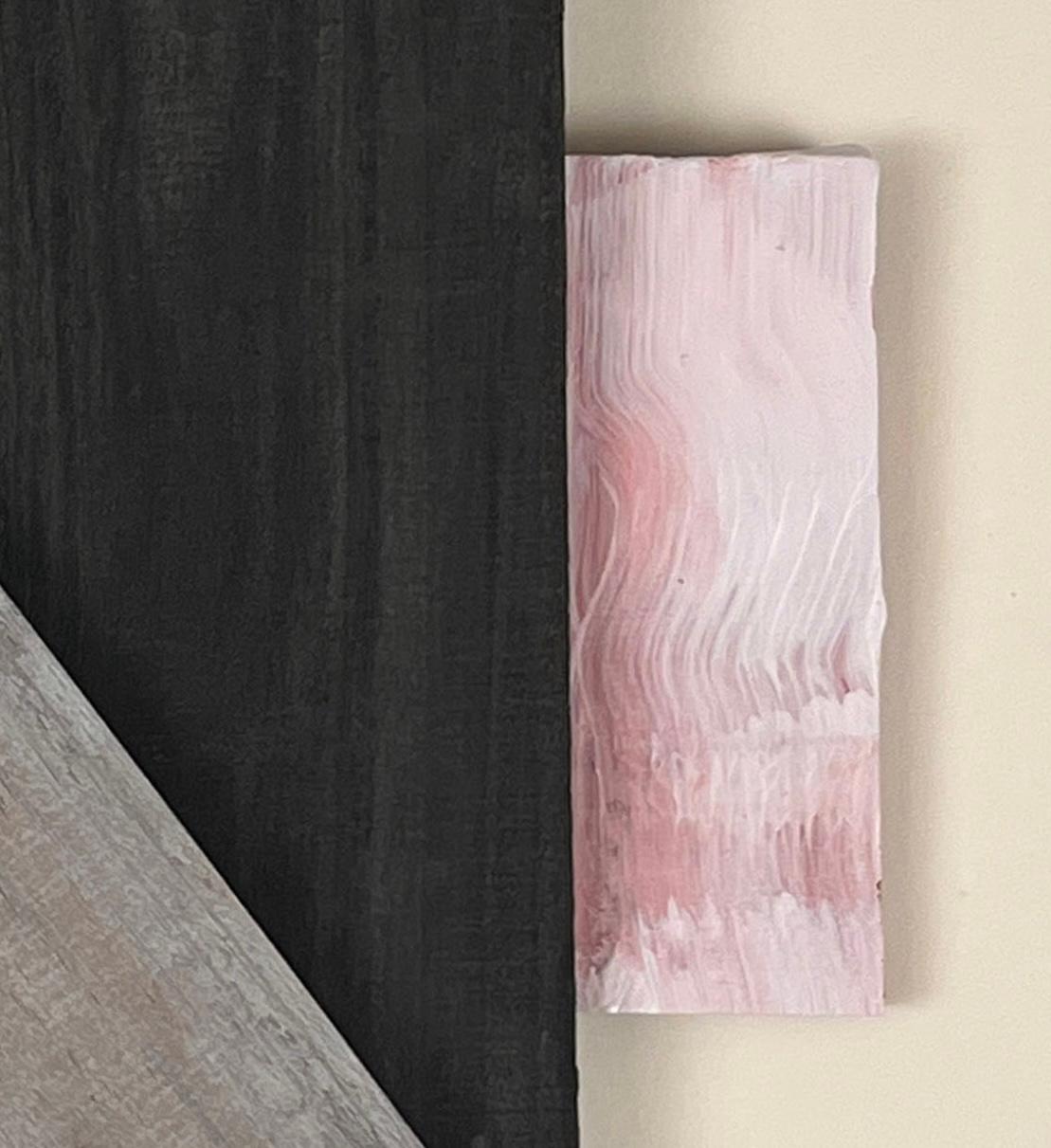 Abstract 3D wall sculpture 
