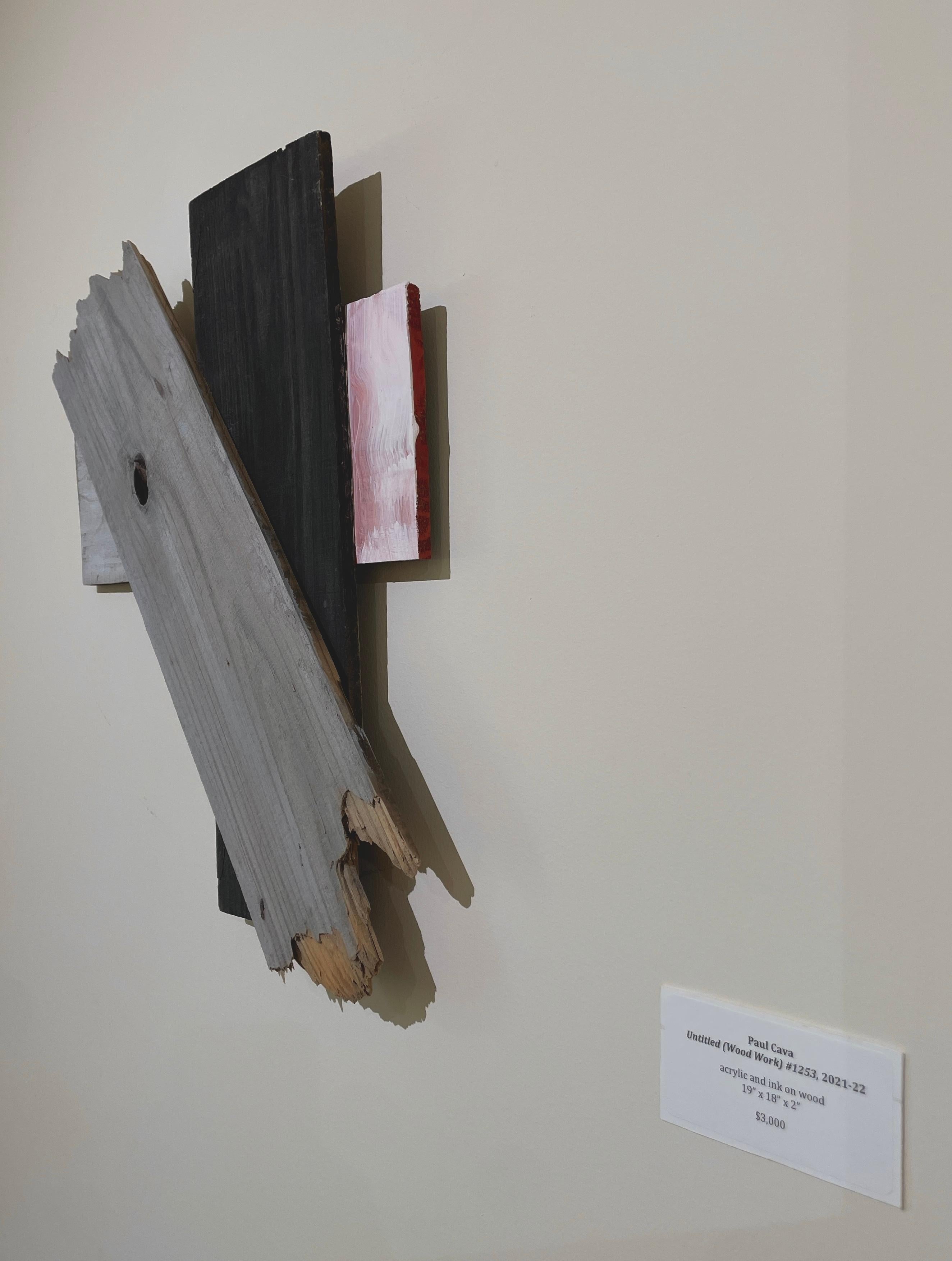 Abstract 3D wall sculpture 