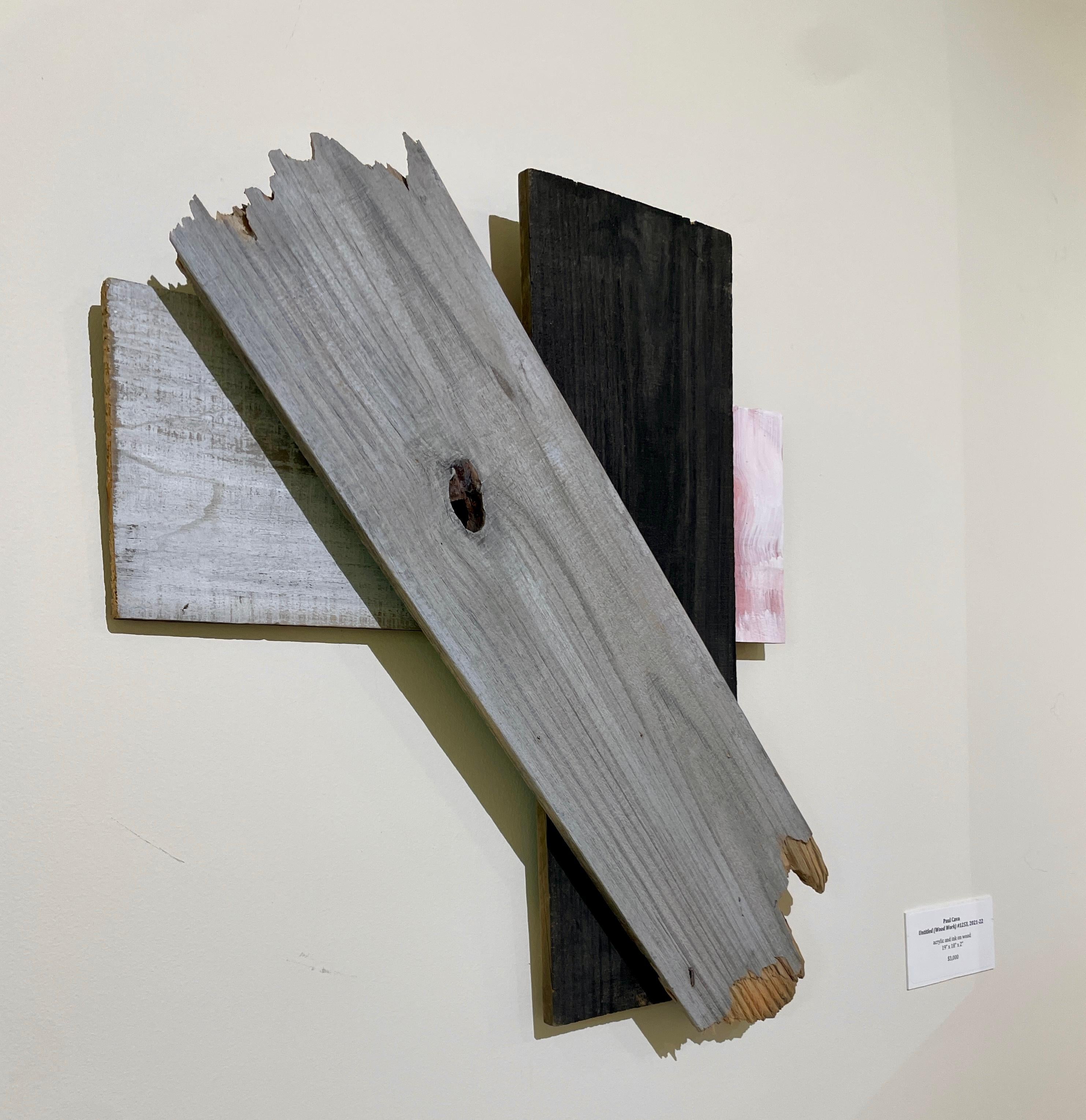 Abstract 3D wall sculpture 