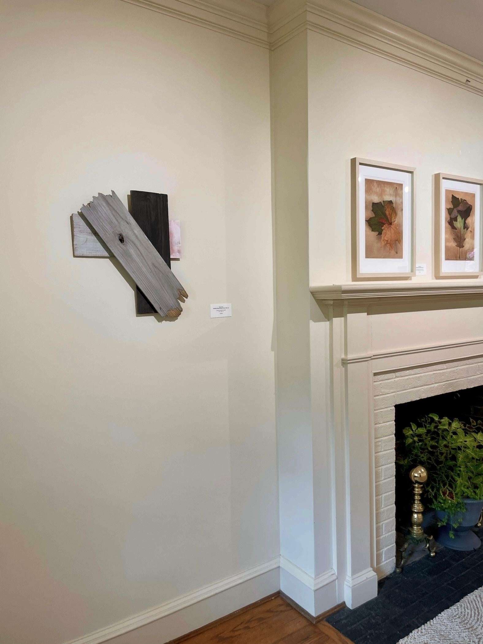 Abstract 3D wall sculpture 