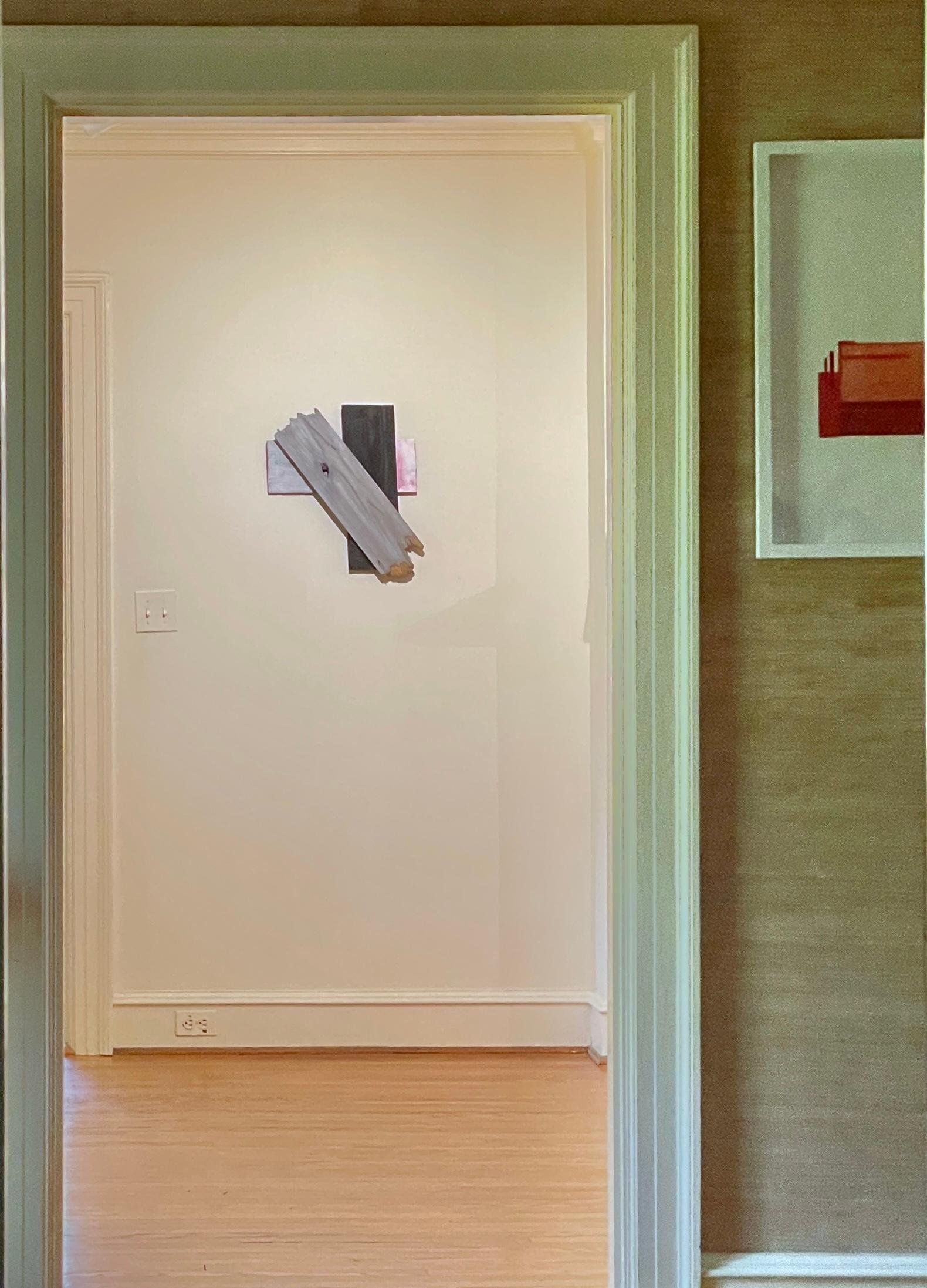Abstract 3D wall sculpture 